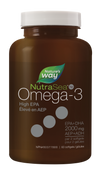 NutraSea® HP™ Omega-3 Liquid Gels, Fresh Mint / 60 softgels