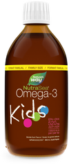 NutraSea® Kids™ Omega-3, Bubblegum / 16.9 fl oz (500 ml)