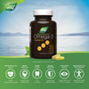 NutraSea+D™ Omega-3 Liquid Gels, Fresh Mint / 60 softgels