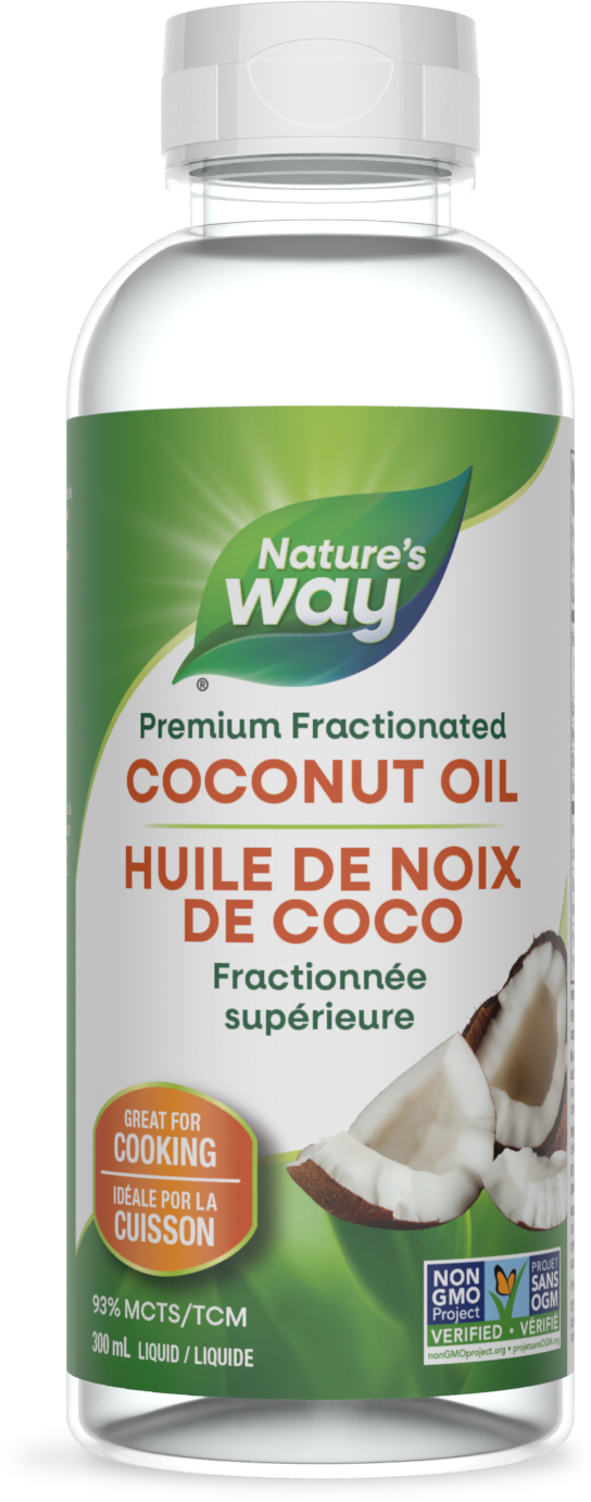 Huile de noix de coco liquide / 10,1 fl oz (300 ml)