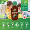 NutraVege Kids Omega-3, Plant-Based, Citrus Punch / 5 oz (150 ml)