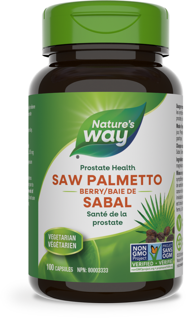 Saw Palmetto Berry / 100 capsules