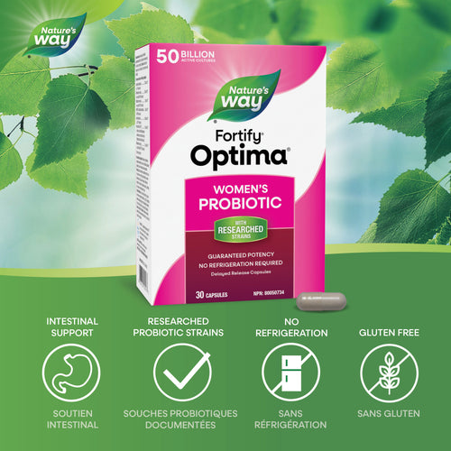 Fortify™ Optima™ Women's Probiotic / 30 capsules