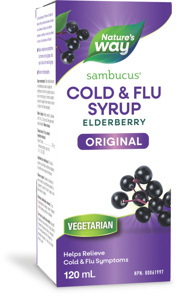 Original Sambucus Cold and Flu Care, Syrup / 4 fl oz (120 ml)