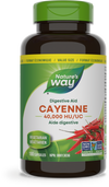 Cayenne, 40,000 HU / 180 capsules