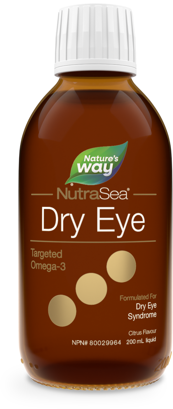 NutraSea Dry Eye Targeted Omega-3, Citrus, 200ml / 6.8 fl oz (200 ml)