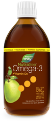 NutraSea+D™ Omega-3, Crisp Apple / 16.9 fl oz (500 ml)
