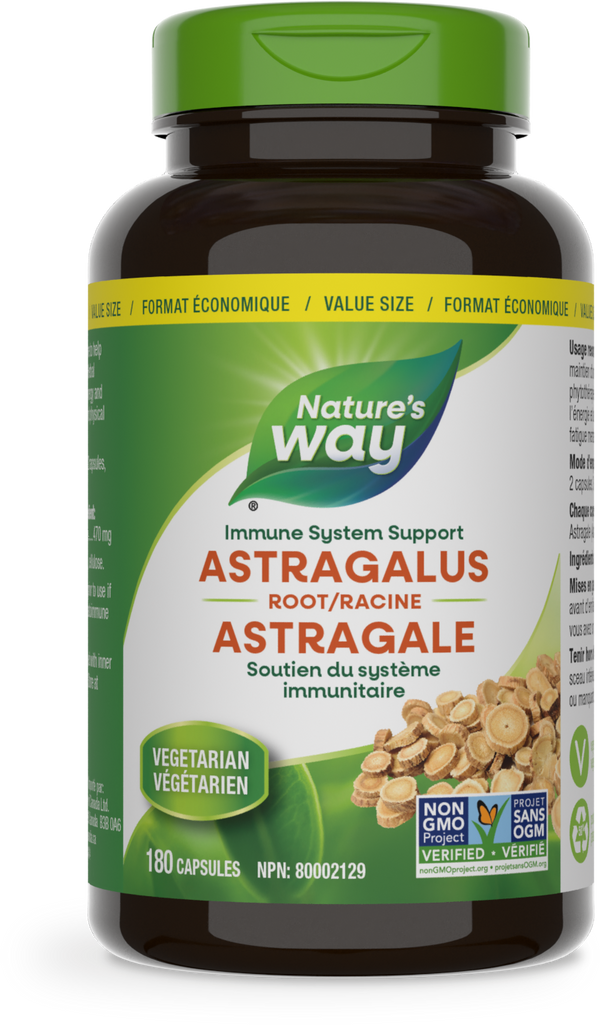 Racine d'astragale / 180 gélules