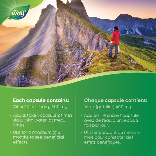 Vitex Chasteberry / 320 capsules