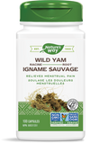 Wild Yam Root / 100 capsules