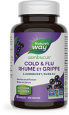 Sambucus Elderberry Cold and Flu Care Capsules / 90 capsules