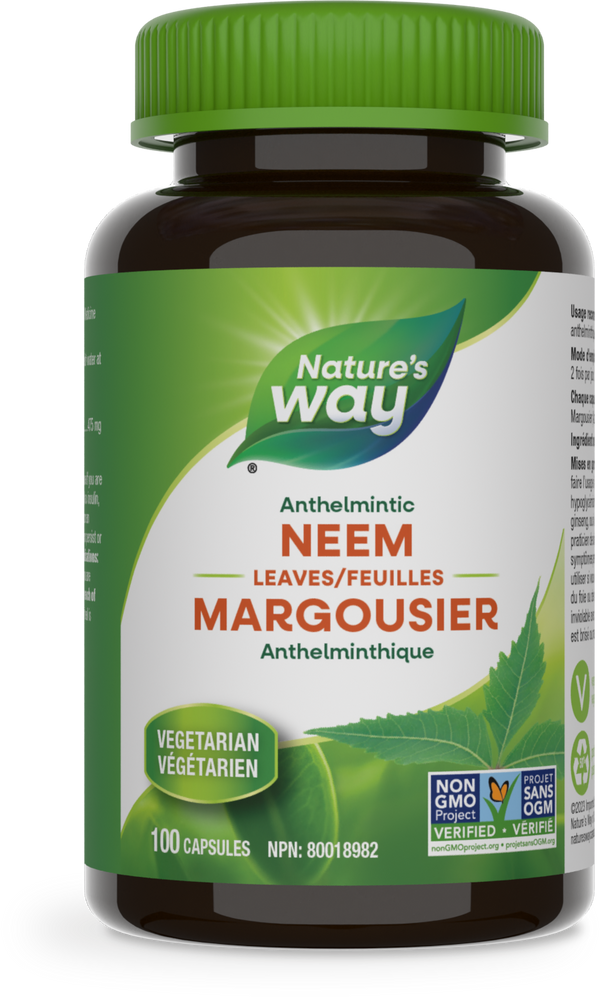 Neem Leaves / 100 capsules