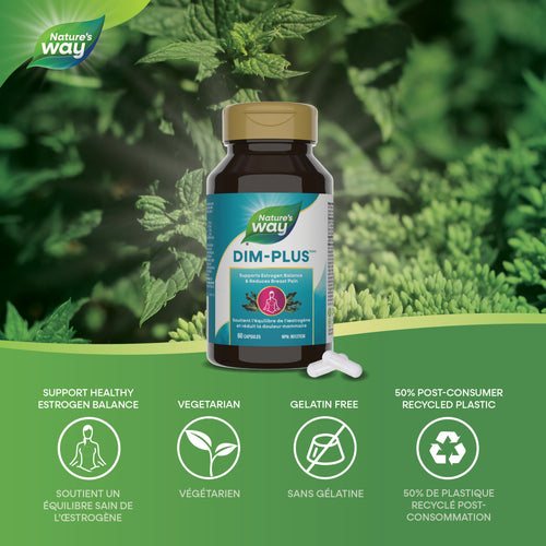 DIM-plus™ Diindolylméthane / 60 gélules