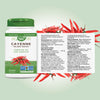 Cayenne, 40,000 HU / 180 capsules