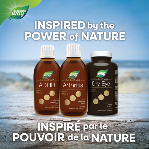 NutraSea® Arthritis Targeted Omega-3, Citrus Flavour / 6.8 fl oz (200 ml)