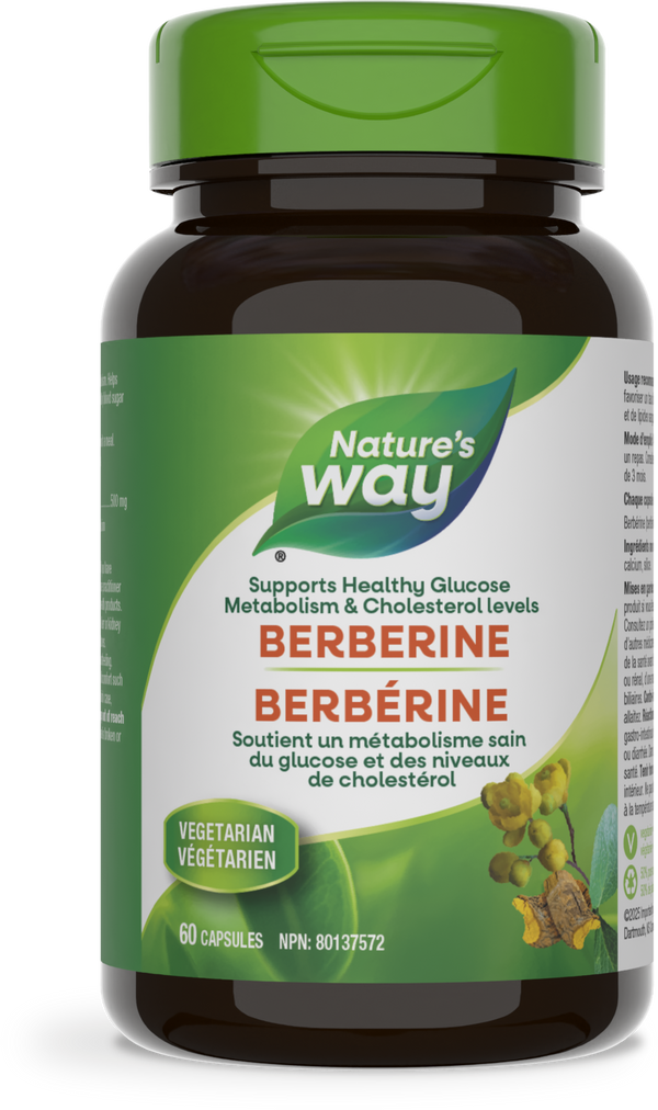 Berberine / 60 capsules