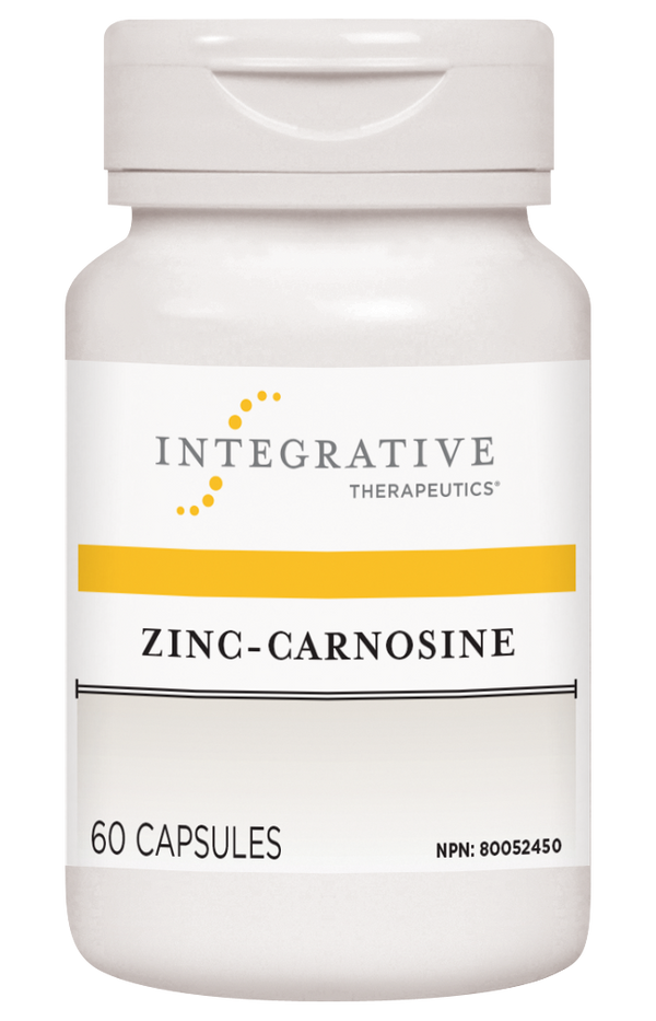 Zinc Carnosine / 60 capsules