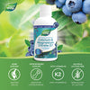 Calcium & Magnesium Citrate 2:1 with Vitamin K2 & Collagen, Blueberry / 16.9 fl oz (500 ml)