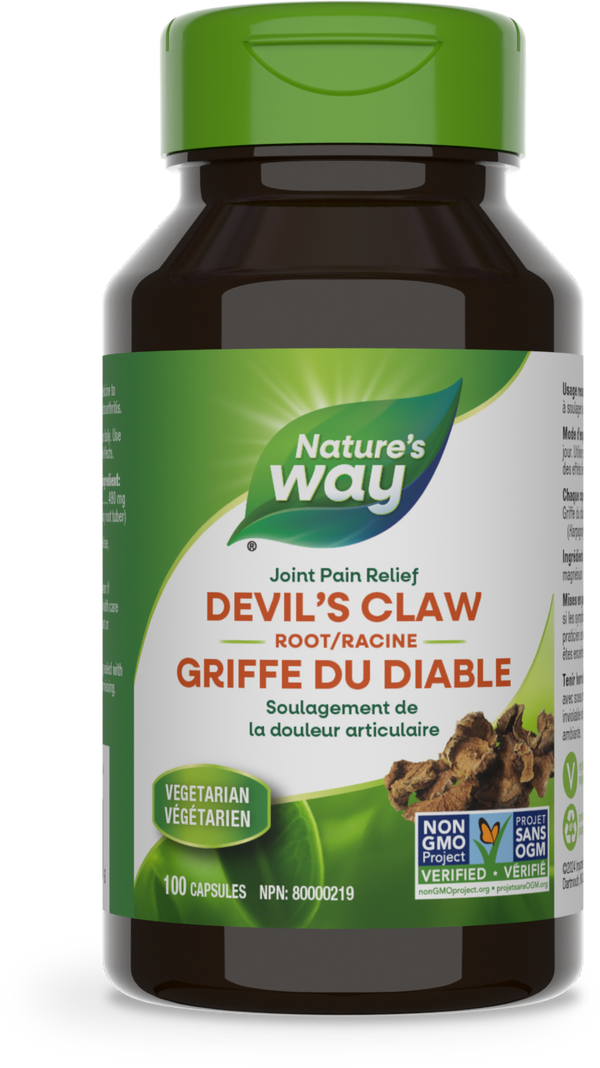 Racine de griffe du diable / 100 gélules