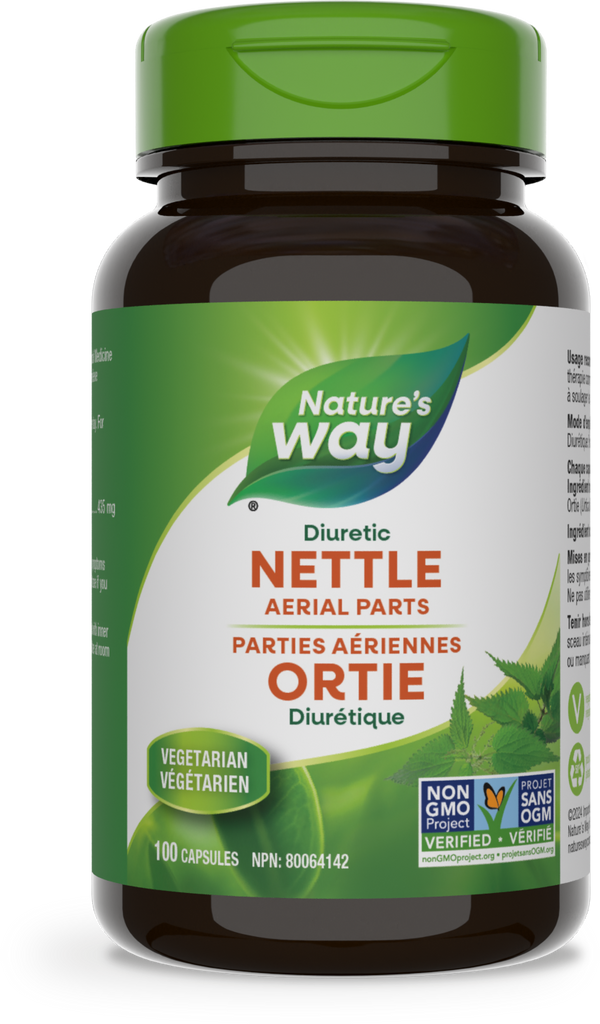 Nettle, Aerial Parts / 100 capsules