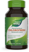 Chlorofresh, Complexe Chlorophylline Cuivre / 90 gélules