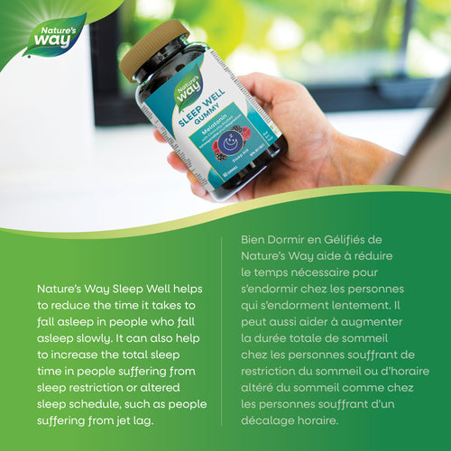 Sleep Well, Sleep Support / 60 gummies