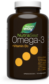 Gels liquides Oméga-3 NutraSea+D™, menthe fraîche / 150 gélules