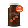 NutraSea® Omega-3 DHA Liquid Gels, Fresh Mint / 60 softgels