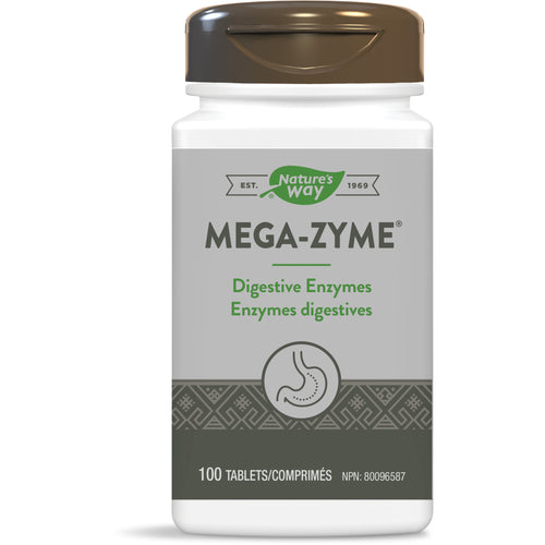Mega-Zyme® / 100 tablets