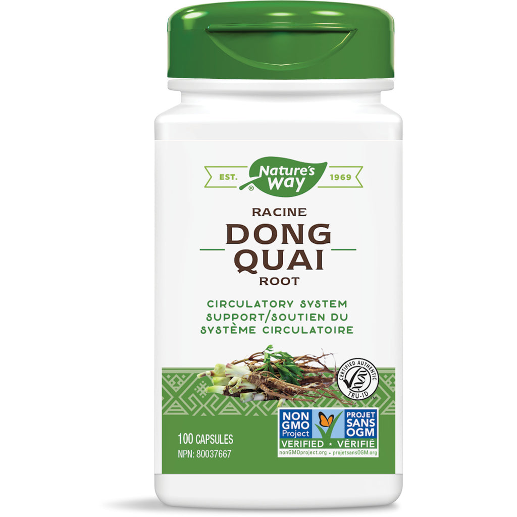 Dong Quai Root / 100 capsules