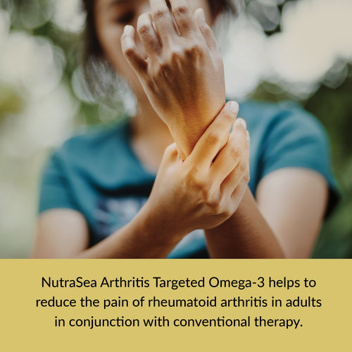 NutraSea® Arthritis Targeted Omega-3, Fresh Mint / 75 softgels