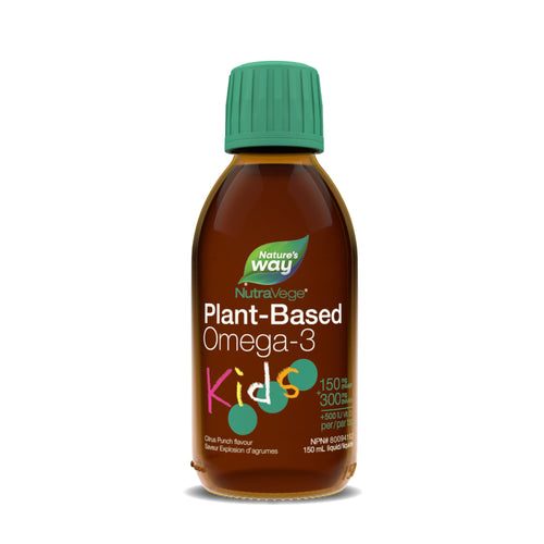 NutraVege Kids Omega-3, à base de plantes, punch aux agrumes / 5 oz (150 ml)