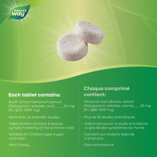 <{%MAIN4_14760%}>Nature's Way® | Nature's Way Cough & Cold Recovery Chewable Tablets