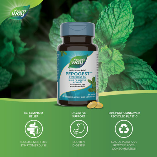 <{%MAIN1_30654%}>Nature's Way® | Pepogest™, Peppermint Essential Oil