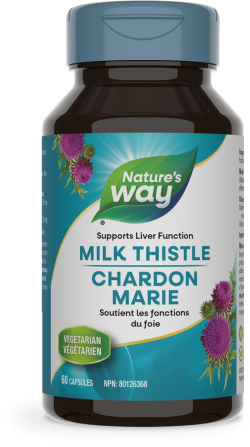 <{%PRIMARY_10459%}>Nature's Way® | Milk Thistle, 60 capsules