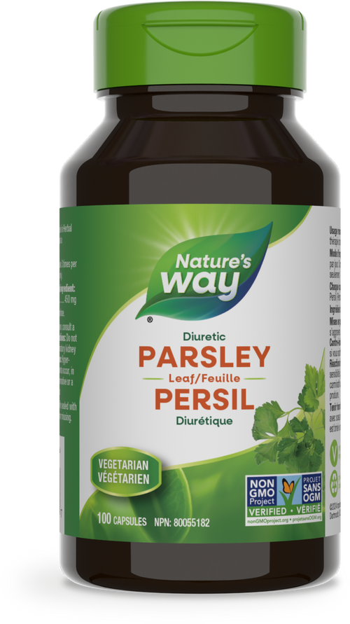 <{%PRIMARY_10434%}>Nature's Way® | Parsley Leaf, 100 capsules