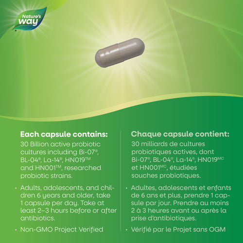 <{%MAIN3_10862%}>Nature's Way® | Fortify™ Everyday Care Probiotic