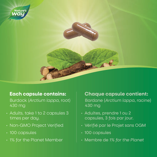 <{%MAIN3_10335%}>Nature's Way® | Burdock Root