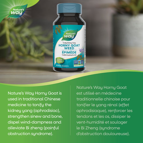 <{%MAIN2_31013%}>Nature's Way® | Horny Goat Weed