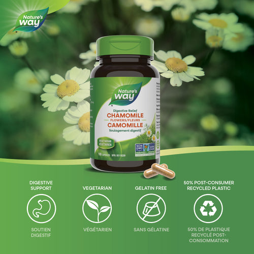<{%MAIN1_10409%}>Nature's Way® | Chamomile Flowers