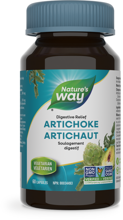 <{%PRIMARY_30675%}>Nature's Way® | Artichoke, 60 capsules