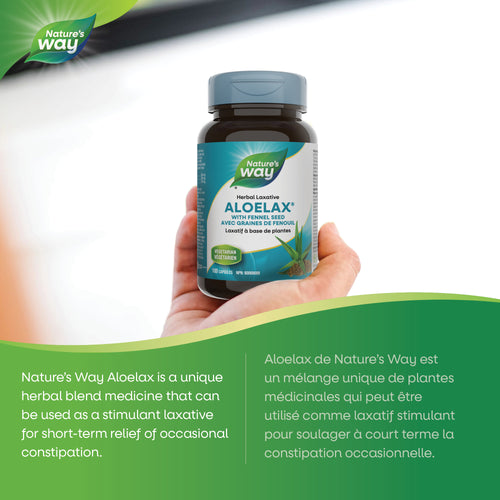 <{%MAIN2_90004%}>Nature's Way® | Aloelax® with Fennel Seed