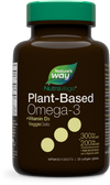<{%PRIMARY_13912%}>Nature's Way® | NutraVege+D Omega-3 Plant 30 Liquidgels, 30 softgels, Mint