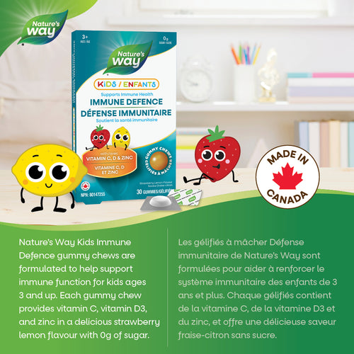 <{%MAIN2_16148%}>Nature's Way® | Kids Immune Defence Gummy Chew 30ct