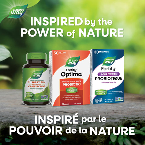 <{%MAIN5_10556%}>Nature's Way® | Fortify™ Optima™ Digestive Balance Probiotic