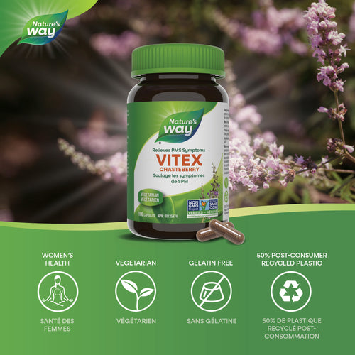 <{%MAIN2_10410%}>Nature's Way® | Vitex Chasteberry