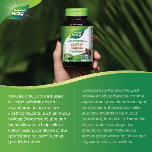 <{%MAIN2_10430%}>Nature's Way® | Licorice Root