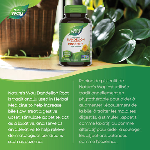 <{%MAIN2_10414%}>Nature's Way® | Dandelion Root