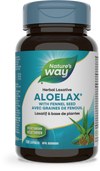 <{%PRIMARY_90004%}>Nature's Way® | Aloelax, with Fennel Seed, 100 capsules