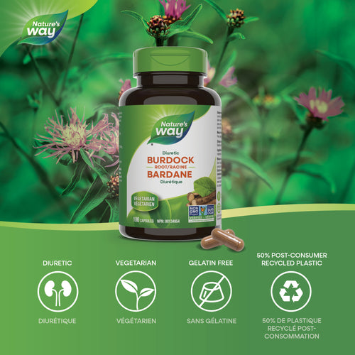 <{%MAIN1_10335%}>Nature's Way® | Burdock Root